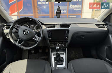 Лифтбек Skoda Octavia 2017 в 