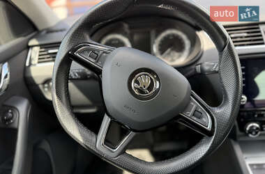 Лифтбек Skoda Octavia 2017 в 