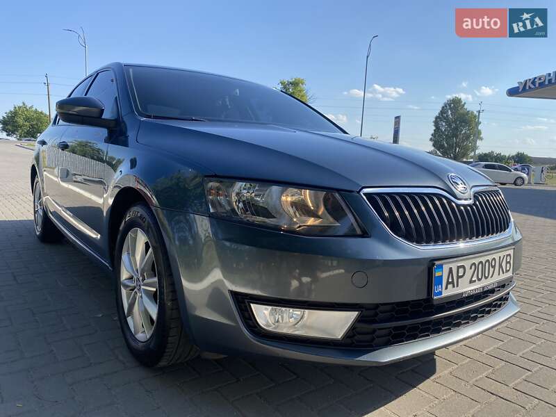 Ліфтбек Skoda Octavia 2016 в Новомиколаївці