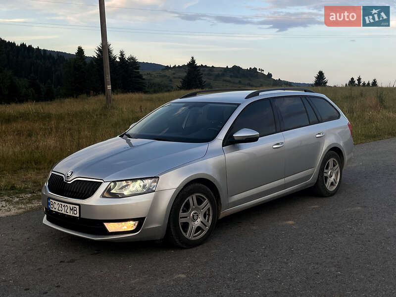 Skoda Octavia 2013