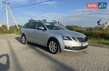 Универсал Skoda Octavia 2017 в Львове