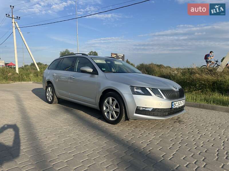Универсал Skoda Octavia 2017 в 