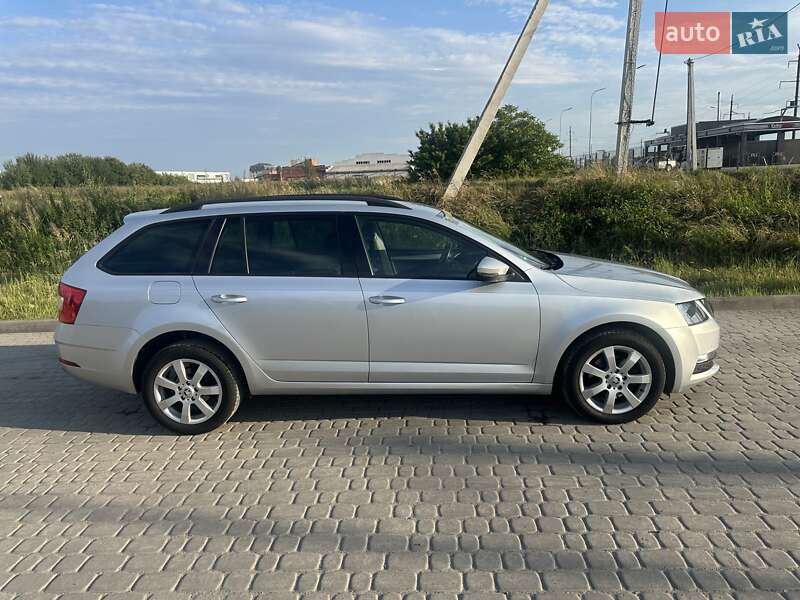 Універсал Skoda Octavia 2017 в Львові фото 5 Універсал Skoda Octavia 2017 в Львові