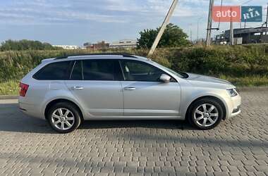 Универсал Skoda Octavia 2017 в 