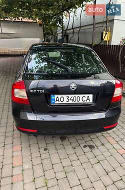 Лифтбек Skoda Octavia 2012 в 