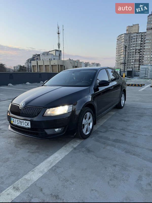 Skoda Octavia 2013