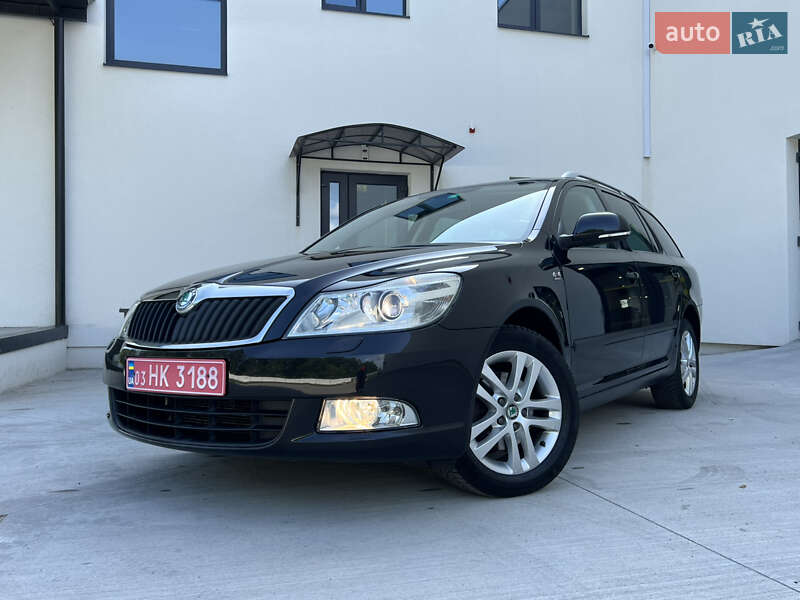 Skoda Octavia 2013