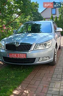 Універсал Skoda Octavia 2009 в Луцьку