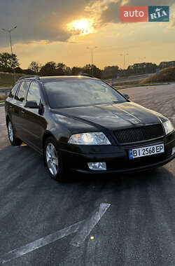 Універсал Skoda Octavia 2008 в Полтаві
