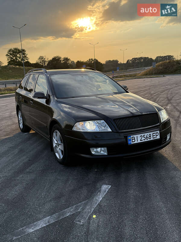 Skoda Octavia 2008