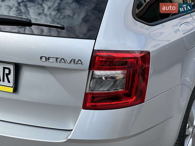 Универсал Skoda Octavia 2018 в Львове