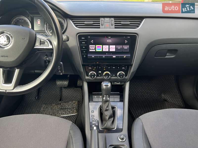 Универсал Skoda Octavia 2018 в Львове