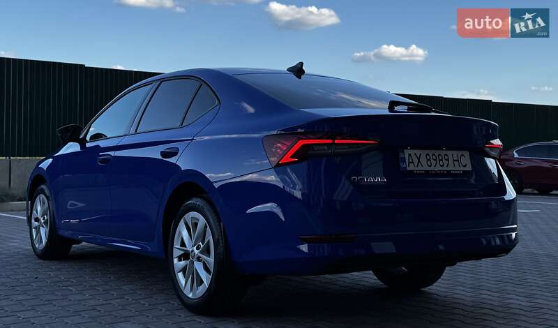 Лифтбек Skoda Octavia 2021 в Киеве