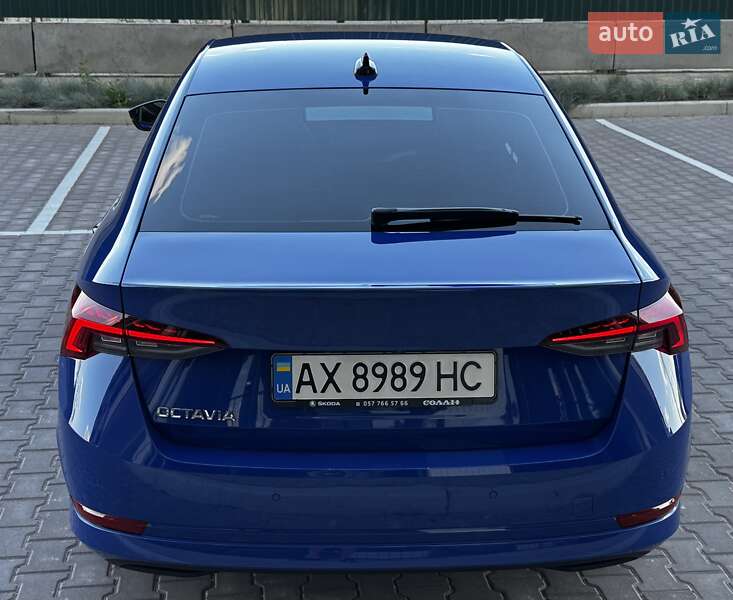 Лифтбек Skoda Octavia 2021 в Киеве