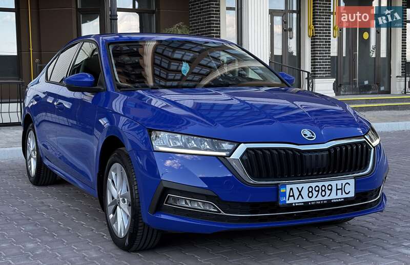 Лифтбек Skoda Octavia 2021 в Киеве