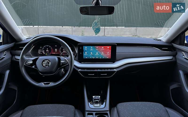 Лифтбек Skoda Octavia 2021 в Киеве