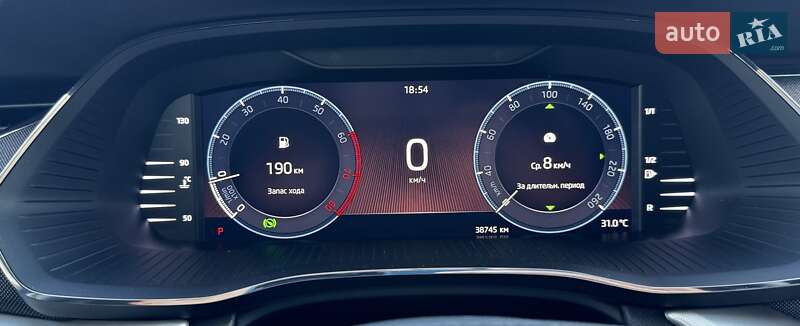 Лифтбек Skoda Octavia 2021 в Киеве