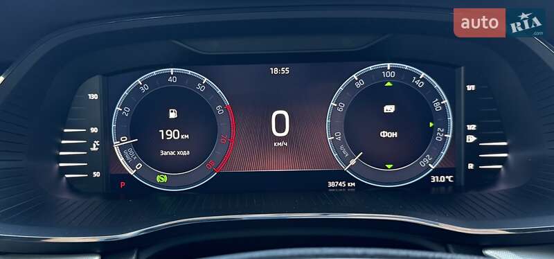 Лифтбек Skoda Octavia 2021 в Киеве