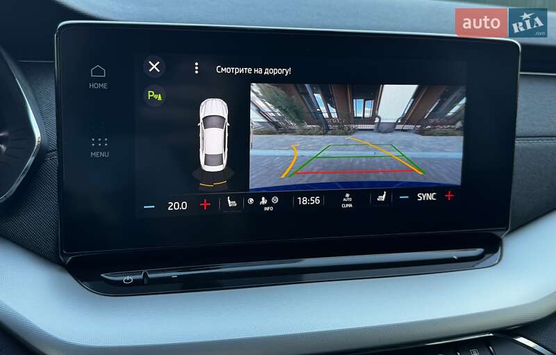 Лифтбек Skoda Octavia 2021 в Киеве