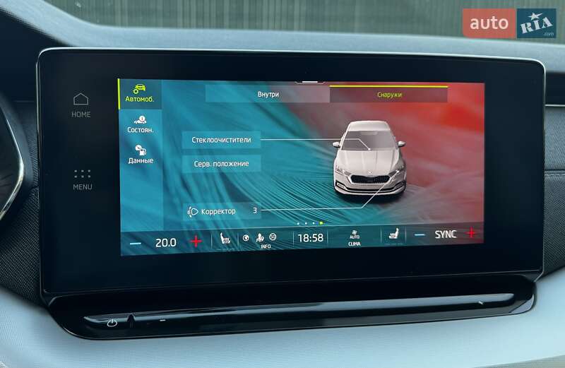 Лифтбек Skoda Octavia 2021 в Киеве