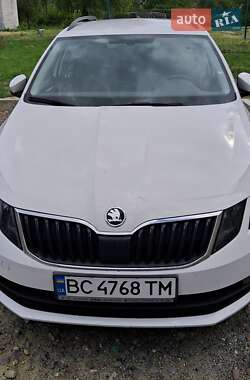 Универсал Skoda Octavia 2020 в Бориславе