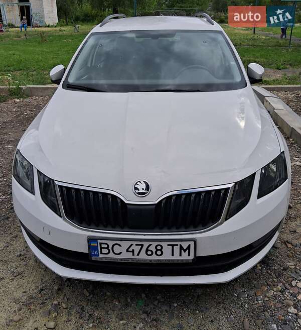 Skoda Octavia 2020