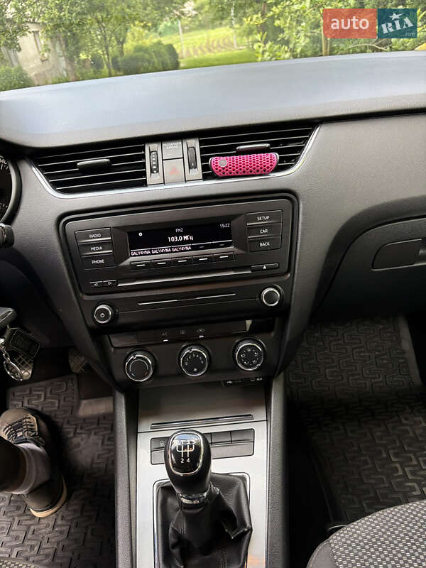 Лифтбек Skoda Octavia 2013 в Ивано-Франковске фото 13 Лифтбек Skoda Octavia 2013 в Ивано-Франковске