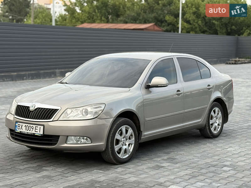 Skoda Octavia 2011