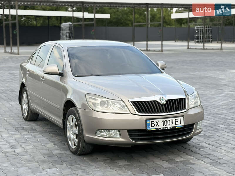 Лифтбек Skoda Octavia 2011 в Каменец-Подольском