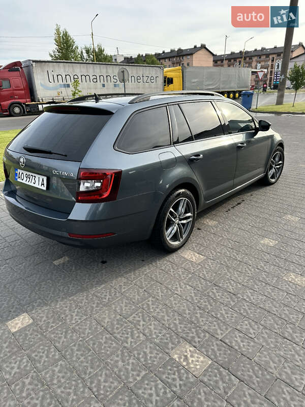 Универсал Skoda Octavia 2017 в Ужгороде