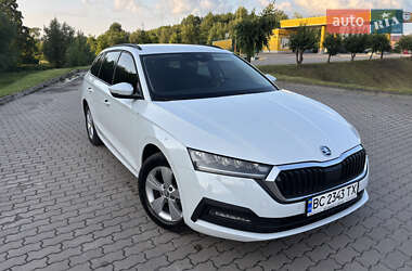 Универсал Skoda Octavia 2021 в Бродах
