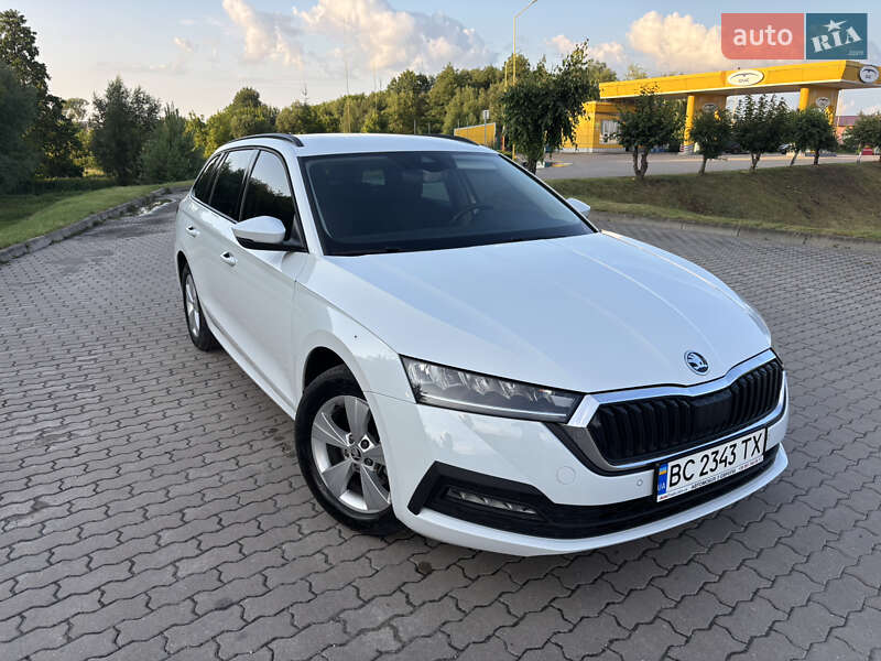 Універсал Skoda Octavia 2021 в Бродах