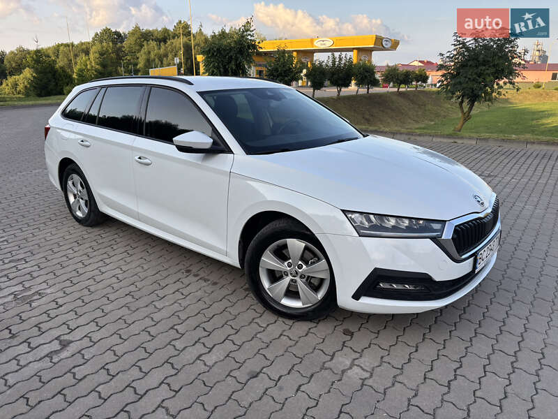 Універсал Skoda Octavia 2021 в Бродах