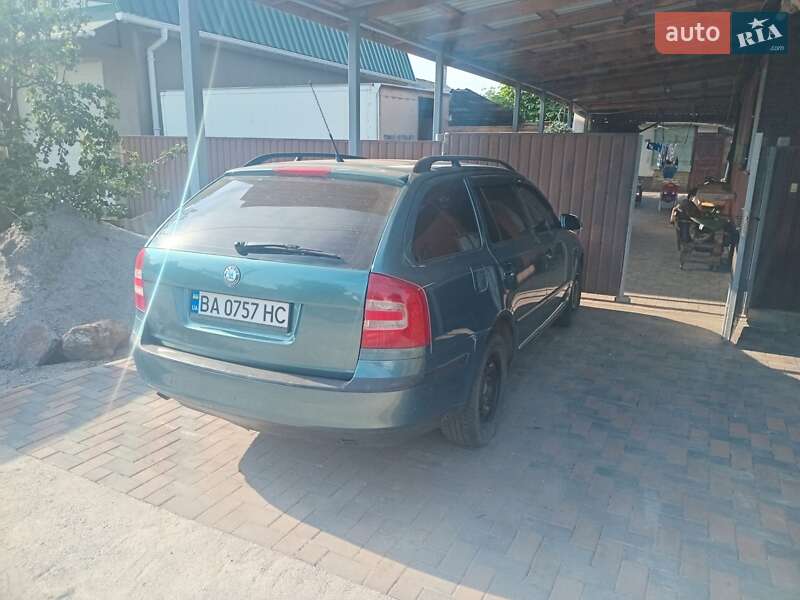 Skoda Octavia 2005