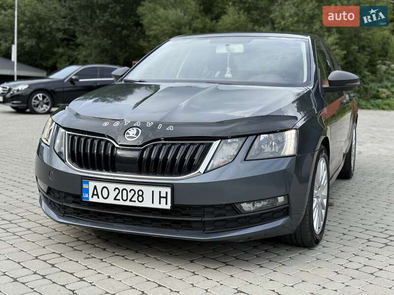 Лифтбек Skoda Octavia 2017 в Ужгороде