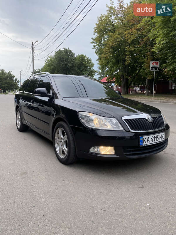 Універсал Skoda Octavia 2009 в Полтаві