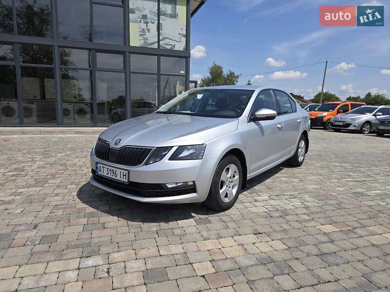 Skoda Octavia 2019