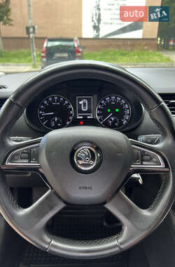 Универсал Skoda Octavia 2014 в 