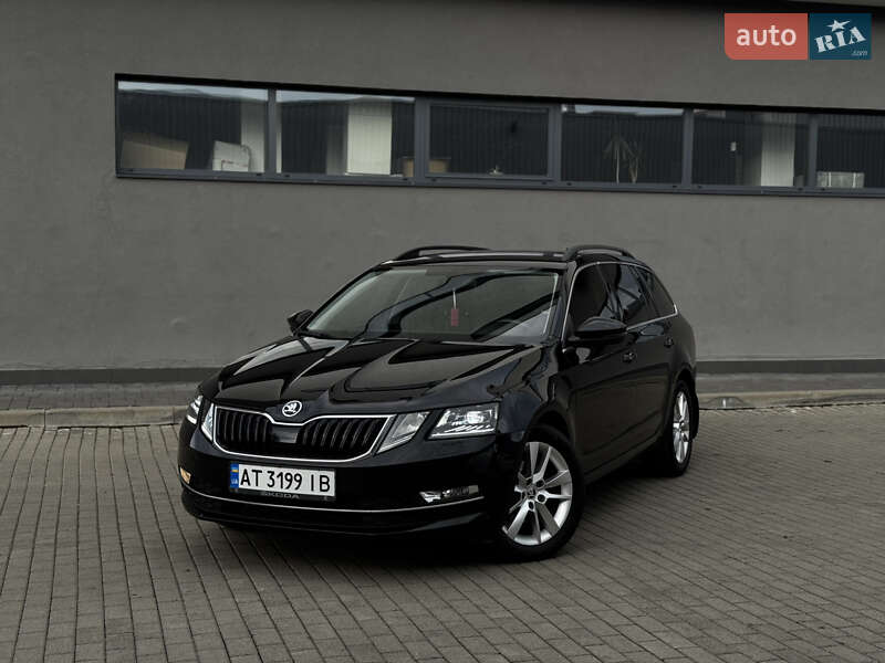 Универсал Skoda Octavia 2017 в Мукачево