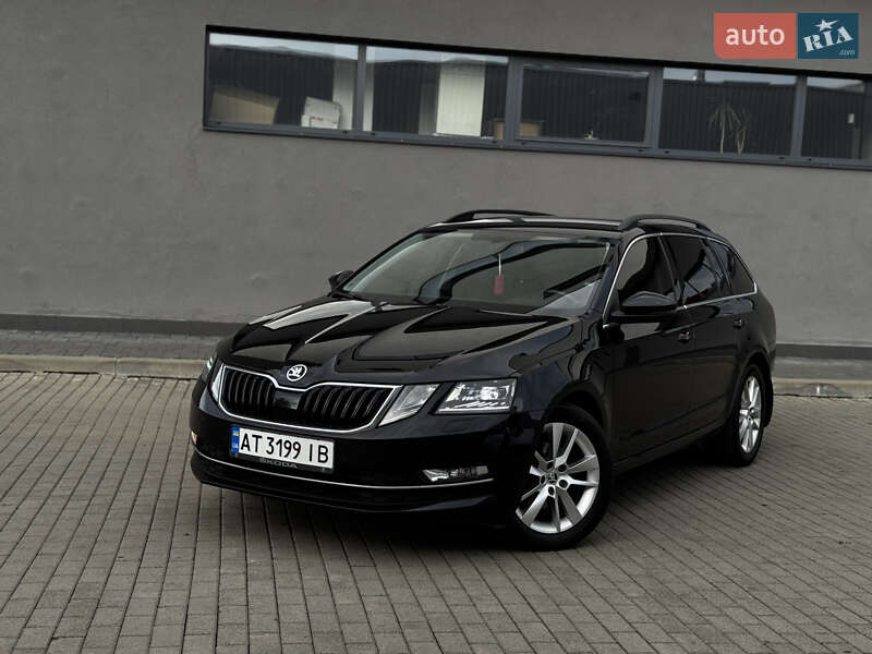 Универсал Skoda Octavia 2017 в Мукачево