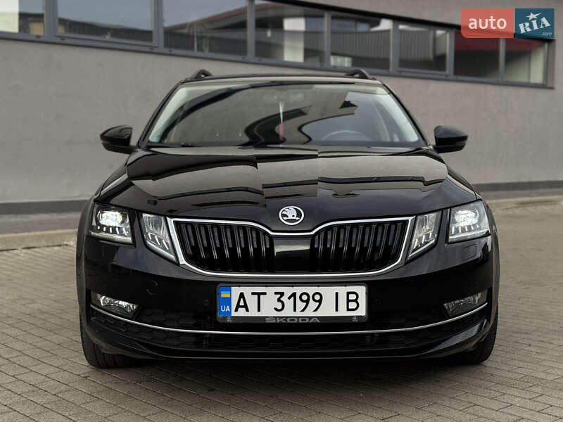 Универсал Skoda Octavia 2017 в Мукачево