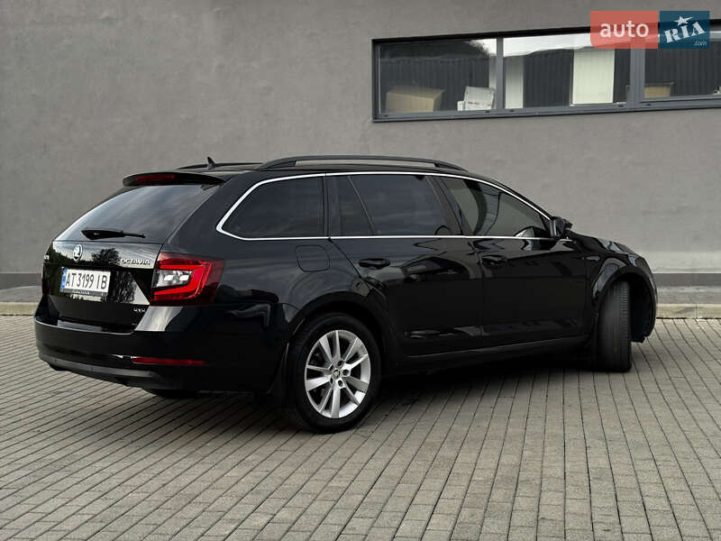 Универсал Skoda Octavia 2017 в Мукачево