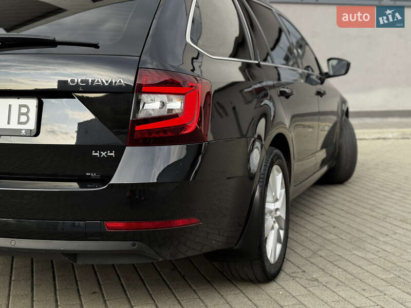 Универсал Skoda Octavia 2017 в Мукачево