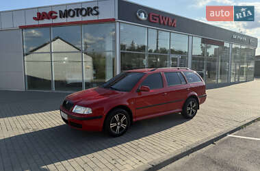 Универсал Skoda Octavia 2008 в Полтаве