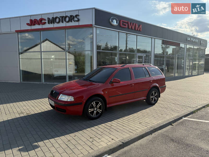 Skoda Octavia 2008