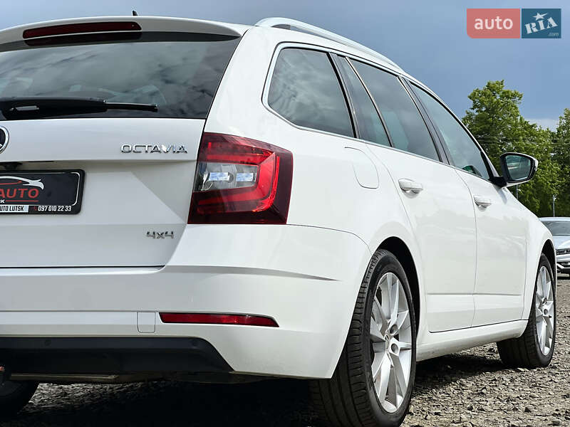 Універсал Skoda Octavia 2020 в Луцьку