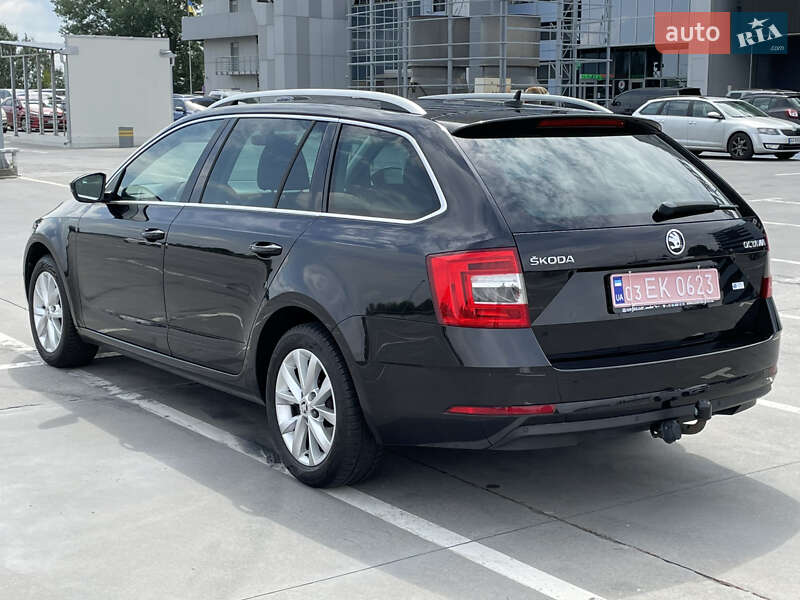 Универсал Skoda Octavia 2017 в Киеве