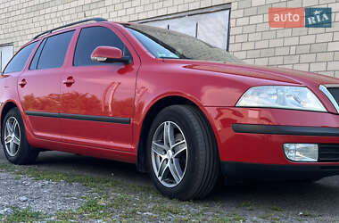 Универсал Skoda Octavia 2007 в Решетиловке