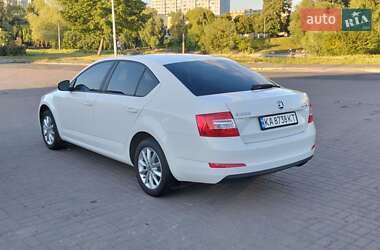 Лифтбек Skoda Octavia 2013 в 
