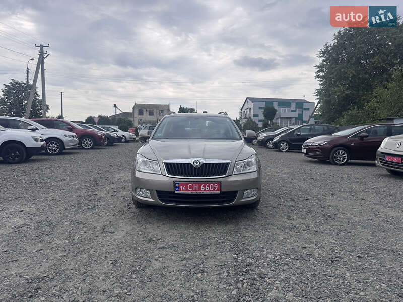 Универсал Skoda Octavia 2010 в Звенигородке